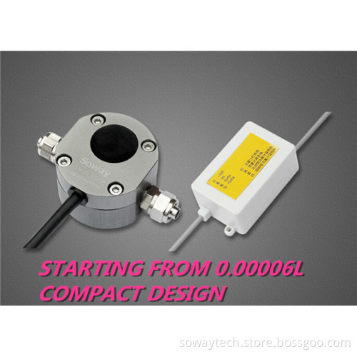Oil Flow sensor diesel flow meter Oil tank flow meter/ truck fuel monitoring